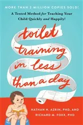 Book cover of Toilet Training in Less Than a Day by Nathan Azrin
