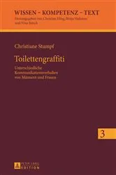 Book cover of Toilettengraffiti by Nina Janich