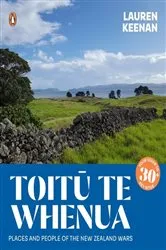 Book cover of Toitū Te Whenua by Lauren Keenan