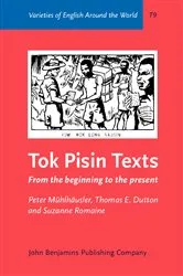 Book cover of Tok Pisin Texts by Peter Mühlhäusler
