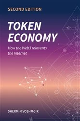 Book cover of Token Economy (2nd ed.) by Shermin Voshmgir
