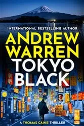 Book cover of Tokyo Black by Andrew Warren