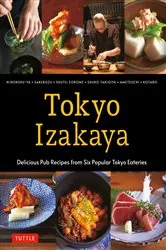 Book cover of Tokyo Izakaya Cookbook by Kotaro