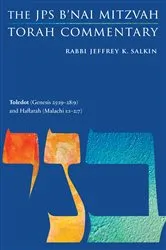 Book cover of Toledot (Genesis 25:19-28:9) and Haftarah (Malachi 1:1-2:7) by Jeffrey K. Salkin