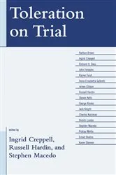 Book cover of Toleration on Trial by Ingrid Creppell