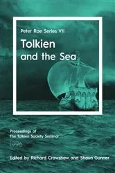 Book cover of Tolkien and the Sea by Richard Crawshaw