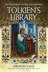 Book cover of Tolkien's Library: An Annotated Checklist (2nd ed.) by Oronzo Cilli