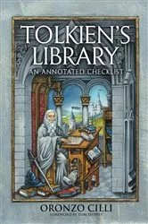 Book cover of Tolkien's Library by Oronzo Cilli