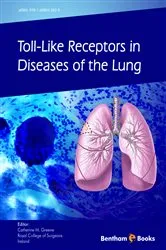 Book cover of Toll-like Receptors in Diseases of the Lung by Catherine M. Greene