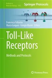 Book cover of Toll-Like Receptors by Francesca Fallarino