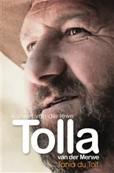 Book cover of Tolla van der Merwe: Konsert van die lewe by Tania du Toit