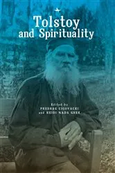 Book cover of Tolstoy and Spirituality by Predrag Cicovacki