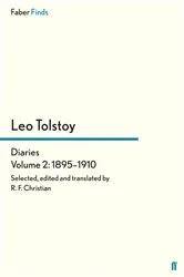Book cover of Tolstoy's Diaries Volume 2: 1895-1910 by Reginald F Christian