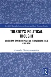 Book cover of Tolstoy's Political Thought by Alexandre Christoyannopoulos