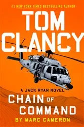 Book cover of Tom Clancy Chain of Command by Marc Cameron