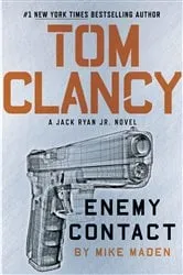 Book cover of Tom Clancy Enemy Contact by Mike Maden
