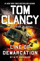 Book cover of Tom Clancy Line of Demarcation by N/A