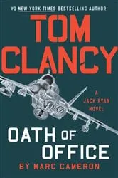 Book cover of Tom Clancy Oath of Office by N/A