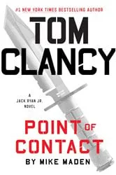 Book cover of Tom Clancy Point of Contact by Mike Maden