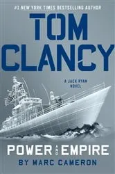 Book cover of Tom Clancy Power and Empire by Marc Cameron