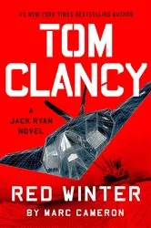 Book cover of Tom Clancy Red Winter by Marc Cameron