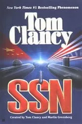 Book cover of Tom Clancy SSN by Tom Clancy