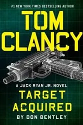 Book cover of Tom Clancy Target Acquired by Don Bentley