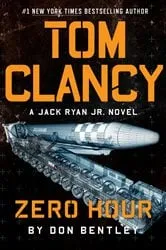 Book cover of Tom Clancy Zero Hour by Don Bentley