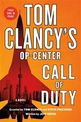 Book cover of Tom Clancy's Op-Center: Call of Duty by Jeff Rovin