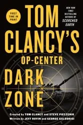 Book cover of Tom Clancy's Op-Center: Dark Zone by Jeff Rovin