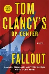 Book cover of Tom Clancy's Op-Center: Fallout by Unknown