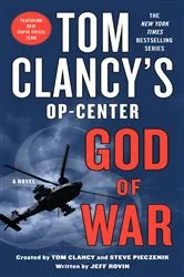Book cover of Tom Clancy's Op-Center: God of War by Jeff Rovin