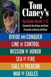 Book cover of Tom Clancy's Op-Center Novels 7 - 12 by Unknown