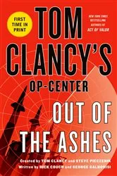Book cover of Tom Clancy's Op-Center: Out of the Ashes by Dick Couch