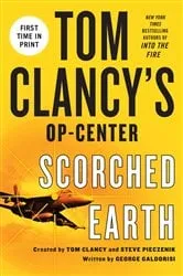 Book cover of Tom Clancy's Op-Center: Scorched Earth by George Galdorisi