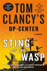 Book cover of Tom Clancy's Op-Center: Sting of the Wasp by Jeff Rovin