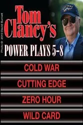 Book cover of Tom Clancy's Power Plays 5 - 8 by Tom Clancy