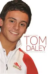 Book cover of Tom Daley by Chas Newkey-Burden