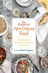 Book cover of Tom Fitzmorris's New Orleans Food by Tom Fitzmorris