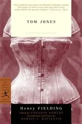Book cover of Tom Jones by Henry Fielding