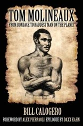 Book cover of Tom Molineaux: by Bill Calogero
