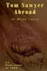 Book cover of Tom Sawyer, Abroad by Mark Twain