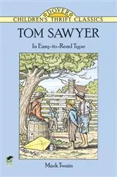 Book cover of Tom Sawyer by Mark Twain