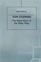 Book cover of Tom Stoppard by Unknown