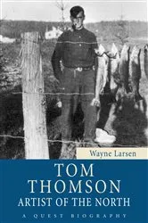 Book cover of Tom Thomson by Joan Murray