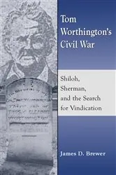 Book cover of Tom Worthington's Civil War by James D. Brewer