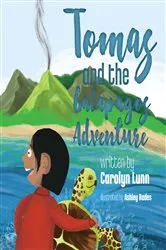 Book cover of Tomas and the Galapagos Adventure by Carolyn Lunn