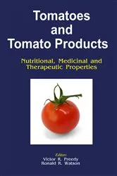 Book cover of Tomatoes and Tomato Products by V R Preedy