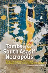 Book cover of Tombs of the South Asasif Necropolis by Elena Pischikova