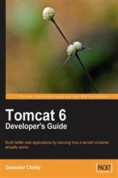 Book cover of Tomcat 6 Developer's Guide by Damodar Chetty